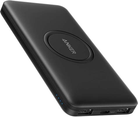 Amazon.com: Anker Portable Charger, Power Bank, 10,000 mAh .